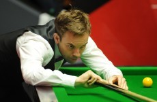 Ali Carter has been given the all-clear from lung cancer