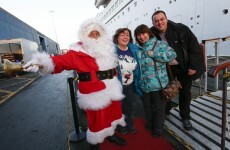 Cruise liners are basically hauling the cash into Dublin
