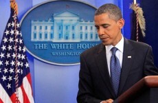 "I've been left at the altar now a couple of times": Obama on US debt crisis talks