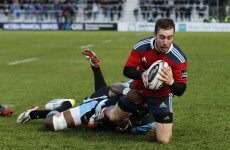 Munster sunk in Glasgow after letting a nine-point half-time lead slip