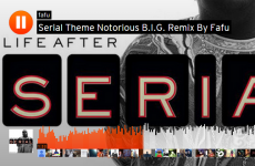 The Serial theme tune mixed with Notorious BIG is perfect