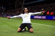 Falcao on target as United's winning run comes to an end