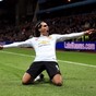 Falcao on target as United's winning run comes to an end