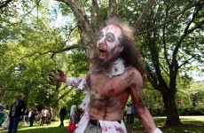 Gallery: Zombies attack buses in Dublin...all in the name of charity