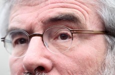 Gerry Adams wants Sean Barrett to meet with him over ongoing issues