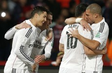 Bale on target as Real Madrid are crowned Club World Cup champions