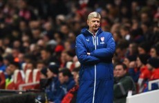 Wenger: I'm not scared to spend money in January