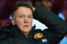 Van Gaal: Results like Aston Villa draw could cost Manchester United the title