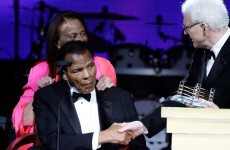 Boxing great Ali hospitalised with pneumonia