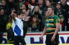 Dylan Hartley elbow downplayed by Mallinder
