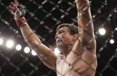 UFC Fight Night 58: Machida finishes Dollaway with punishing body-kick in first round