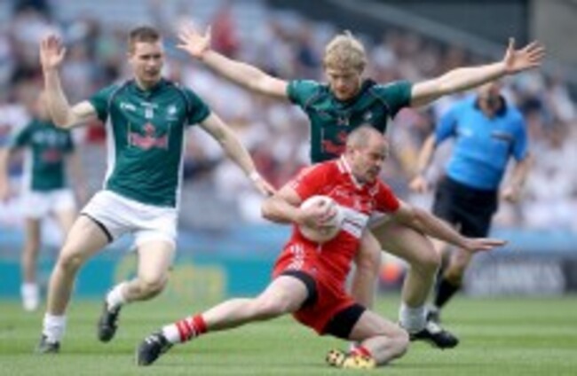 Kildare 0-19 Derry 0-13: As it happened