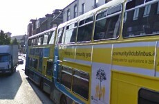 Talbot Street reopens after two buses collide