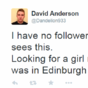 Scottish lad's attempt to contact Irish girl backfires online