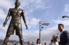 Cristiano Ronaldo's home town erects statue in his honour