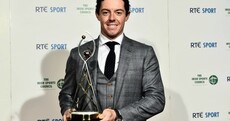 Rory McIlroy named RTÉ Sports Person of the Year
