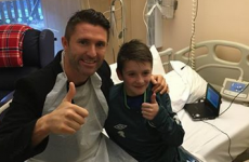 Happy Christmas - Robbie Keane invites child with CF to Euro 2016 qualifier