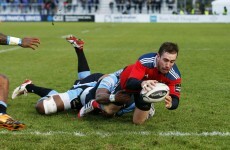 Could JJ Hanrahan be off to France? One report says Stade Francais are interested