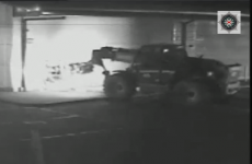 Failed ATM robbers make a right mess and one sets himself on fire