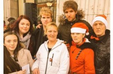 Kodaline performed outside the GPO with the High Hopes Choir today
