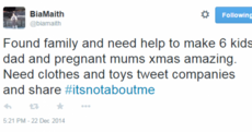 Homeless pregnant woman and six children to be hosted at chef's home for Christmas