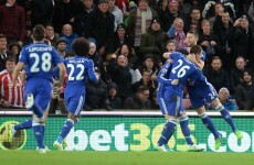 Even when Cesc Fabregas hits the ball terribly, he's still hard to fault