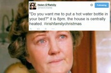 This woman is live-tweeting her mother's classic Irish Mammyisms for Christmas