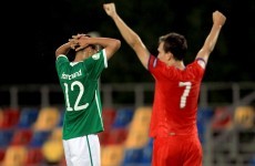 Irish U19s suffer setback against Czech Republic