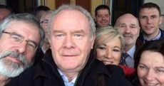 'Broad agreement' reached in Stormont talks as politicians take selfies and listen to Serial