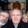 'Broad agreement' reached in Stormont talks as politicians take selfies and listen to Serial