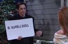 SNL spoofed the infamous cue card scene from Love Actually and it was brilliant