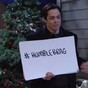 SNL spoofed the infamous cue card scene from Love Actually and it was brilliant