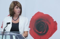 Joan Burton wants us all to talk about the economy next year