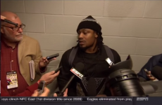 Marshawn Lynch says 'Thanks for asking' to every question in bizarre press conference