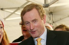 Here's a video of Enda Kenny reading The Night Before Christmas
