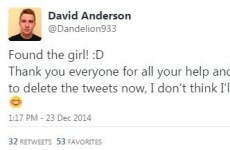 Scottish lad successfully makes contact with Irish girl following Twitter appeal