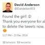 Scottish lad successfully makes contact with Irish girl following Twitter appeal