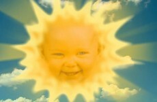 This 19-year-old student claims she was the Teletubbies Sun Baby
