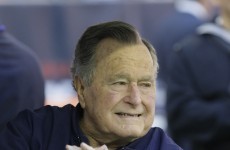 George H.W. Bush hospitalised over 'shortness of breath'