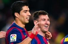No prizes for guessing Europe's best passers in 2014