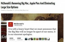 McDonald's forced to deny it's getting rid of Big Mac after hoax article goes viral