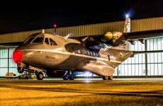 Irish Air Corps has this nice tip for parents hoping to get a glimpse of Santa this evening