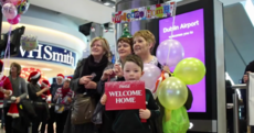These Christmas homecomings at Dublin Airport will warm the cockles of your heart