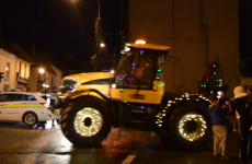 Massive Christmas tractors barrel through the streets of Carrick-On-Suir