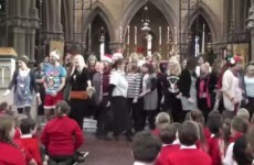 Teachers surprise kids with delightful flashmob performance of Let It Go