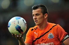 Joey Barton turns down United; considers Newcastle future