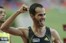 Here's a video of a punch-up between two runners in Monaco this weekend
