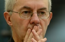 Bad time for it... Archbishop calls in sick on Christmas Day