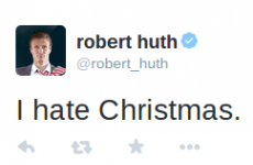 Stoke defender Robert Huth is the Ebenezer Scrooge of Premier League footballers