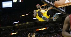 Miami Heat showed this brilliant tribute video during LeBron's return last night